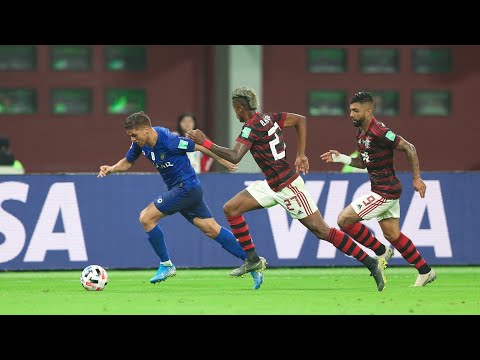 غوستافو كويلار ضد فلامنغو    