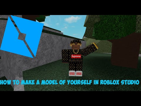 Come fare un modello di te in Roblox Studio
