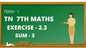 TN 7th Maths Term-1, Ls-2 MEASUREMENT Exercise 2.3 Sum 3