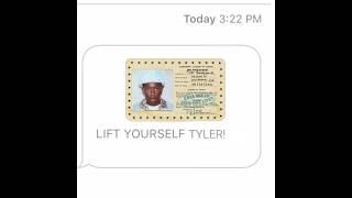 LIFT YOUSELF, TYLER! (CORSO x LIFT YOUSELF)