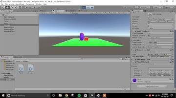 Unity 5 - Creating Waypoints using Nav Mesh Agent