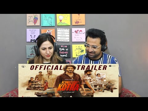 Pak Reacts to King of Kotha Official Trailer 