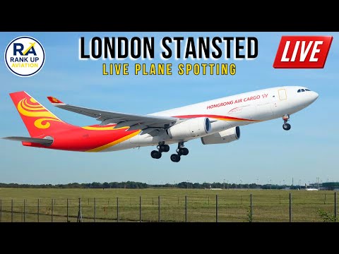 🔴 London STANSTED LIVE ✈️ | C-17 Globemaster | 01/07/2025