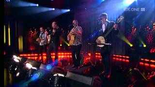 Video thumbnail of "The High Kings - McAlpine's Fusiliers | The Late Late Show | RTÉ One"