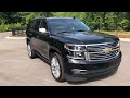 2019 Chevrolet Tahoe Premier Plus Review Test Drive and Features
