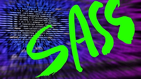18. CSS с LESS и SASS.Использование переменных SASS