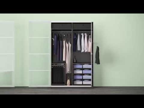 Einrichtung für pax kleiderschränke – pax system – ikea