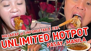 UNLIMITED Hotpot na NAPAKASARAP sa PASAY MANILA Good Luck Hotpot  Pasay