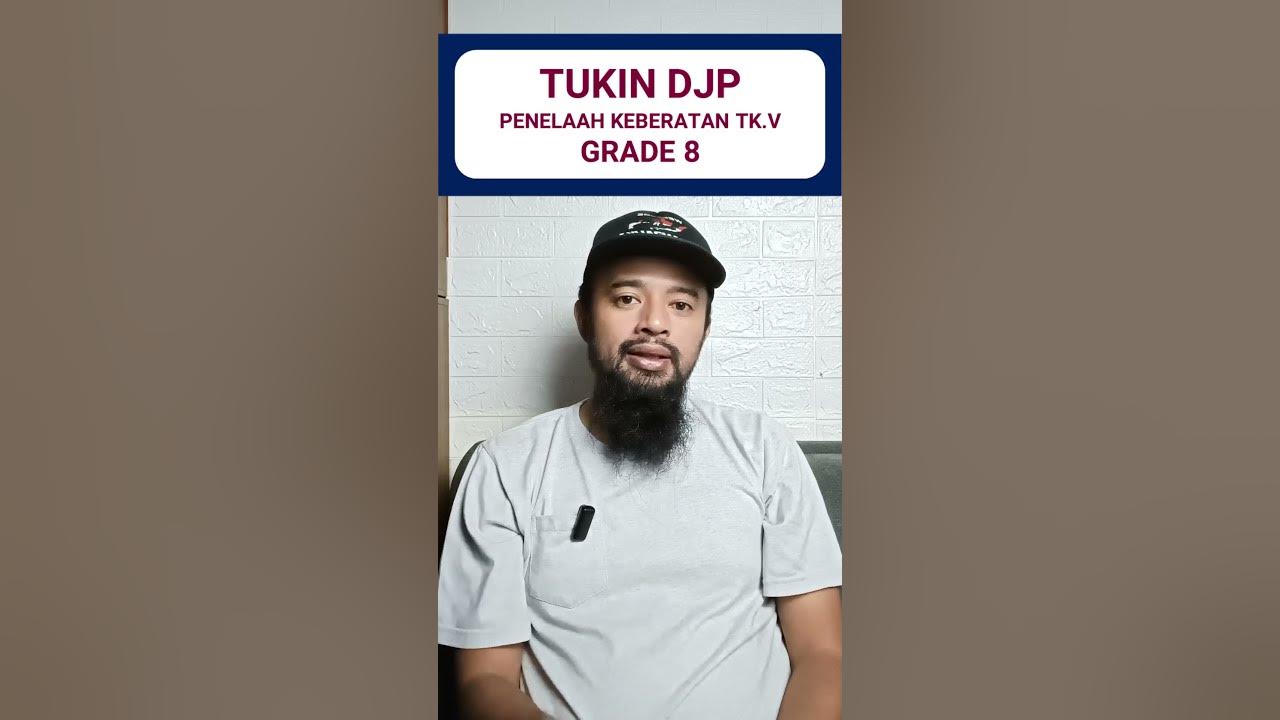 Tukin Penelaah Keberatan Tk.V Grade 8 Direktorat Jenderal Pajak shorts