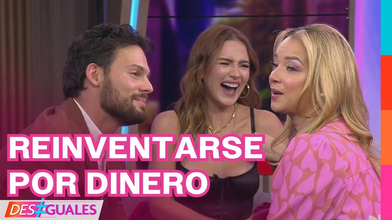 Adamari y Emmanuel Palomares bromean sobre cómo ganar dinero en la peor circunstancia | Desiguales