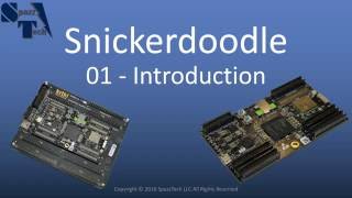 Introduction to the snickerdoodle