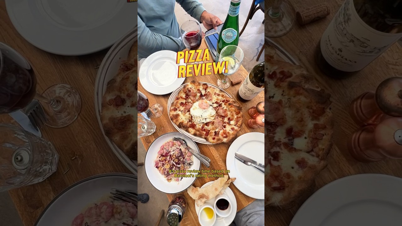 Pizza Review! Using Barstool’s Rating Method Win Big Sports