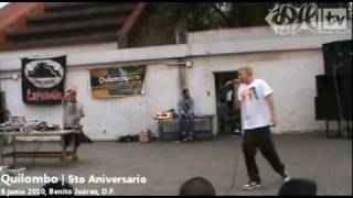Quilombo, 5to aniversario | Bocafloja - SK1 (1 de 4)