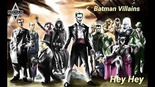 Batman Villains Tribute