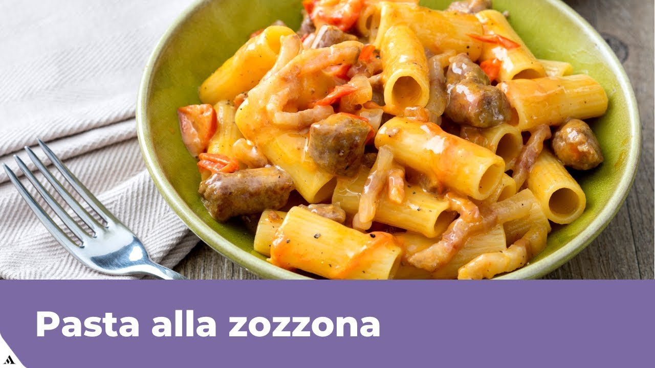 Pasta Alla Zozzona Ricetta Originale Youtube