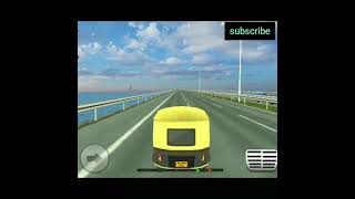 Tuk Tuk  Rickshaw multiplayer game best GamePlay level 2 | #shorts  #tuktukrickshawgame  #onlinegame screenshot 2
