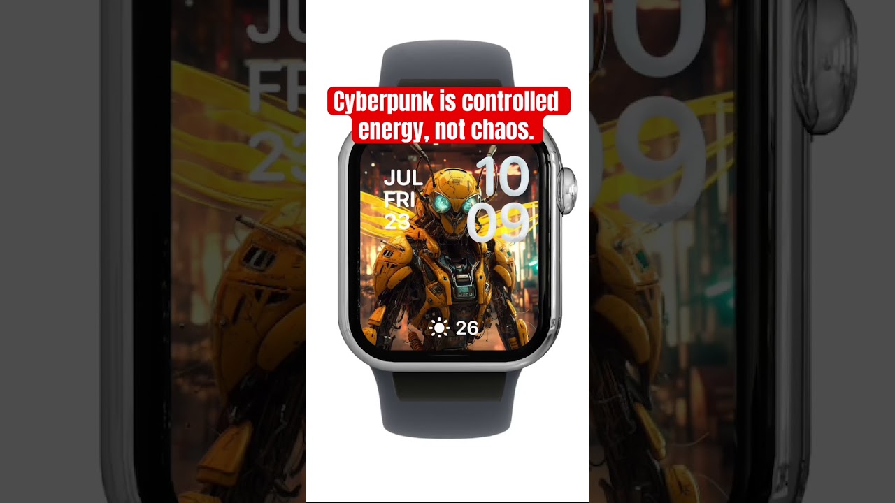 Premium Apple Watch wallpapers. WatchWallsAI, App Store.