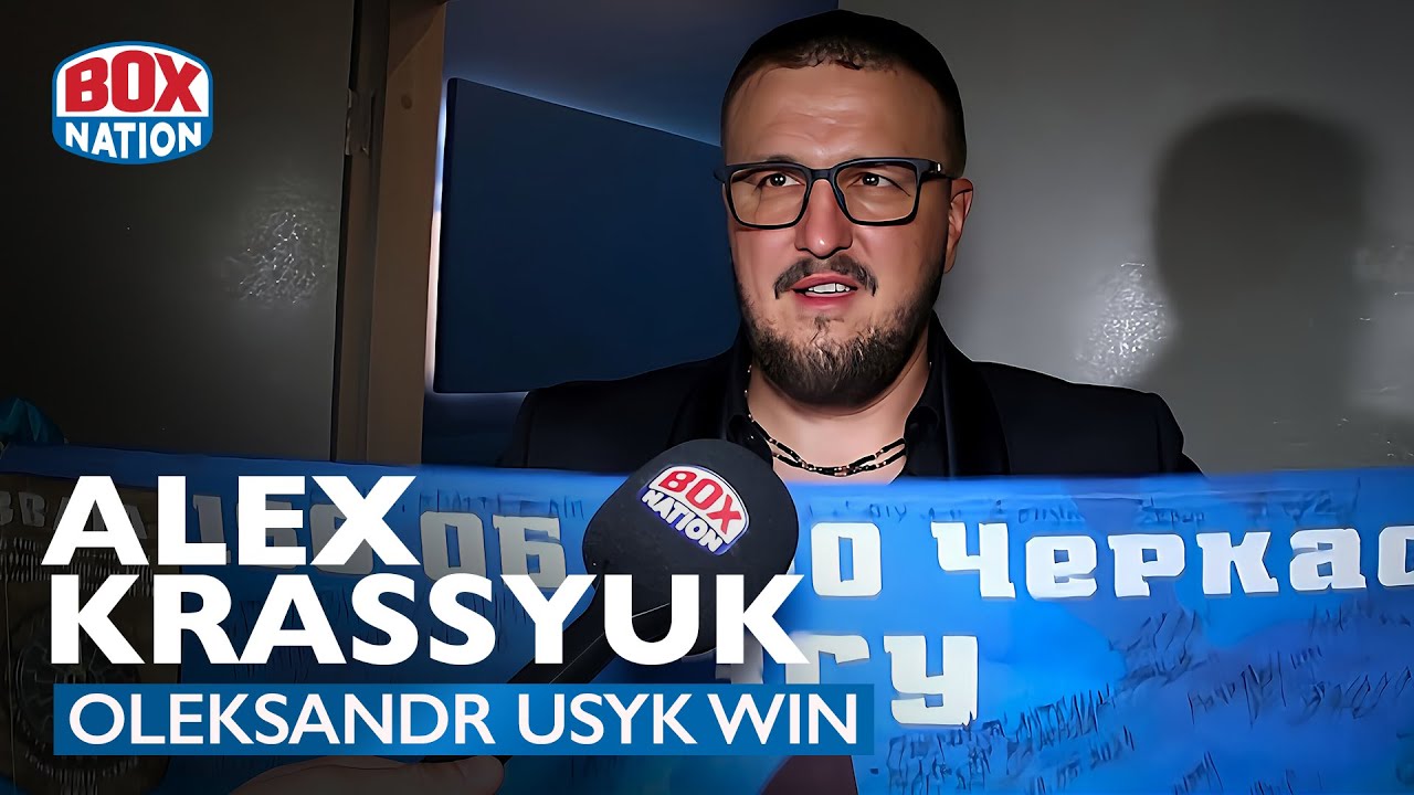 ‘USYK COACH EXCLUSIVE’ Russ Anber “PEOPLE ARE SH*T” | REACTS TO INHALER CONSPIRACY | TYSON FURY USYK