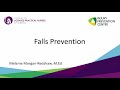 Falls prevention