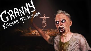 Granny Escape Together ► Кооператив Запись Стрима #2