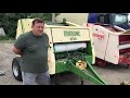 Рулонный пресс-подборщик Krone 125