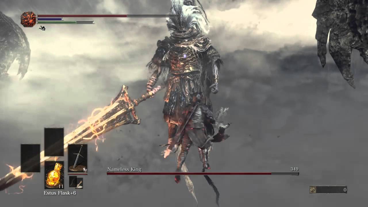 Dark Souls 3 Claymore Build