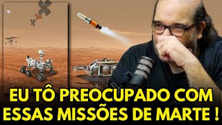 “60 ANOS EXPLORANDO MARTE : ACHAREMOS VIDA ?”