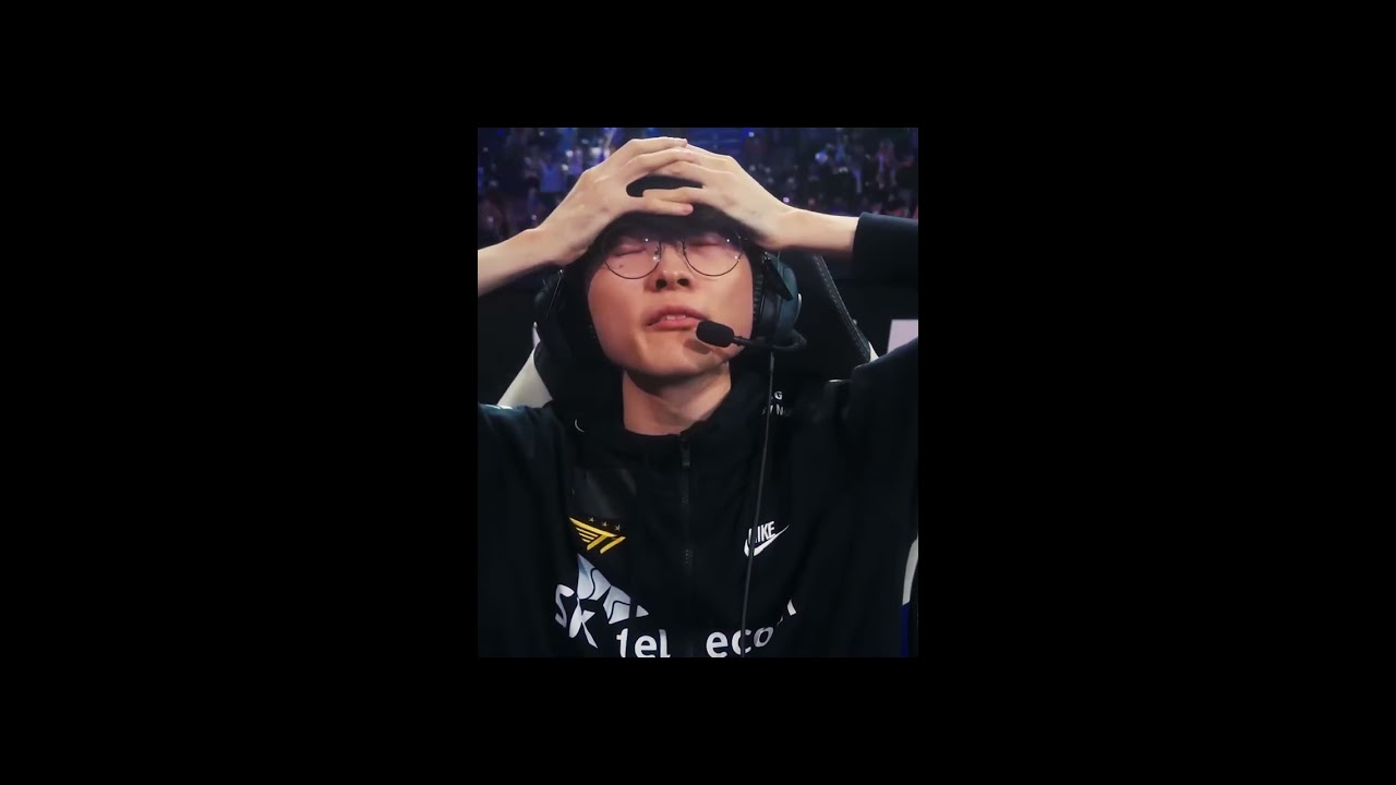 SKT1 Vs DRX Worlds 2022 Faker Keria 