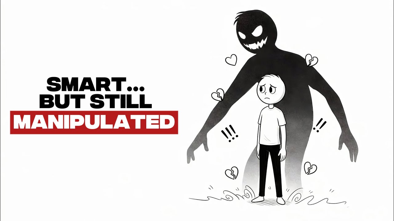 Why Smart People Still Get Manipulated ?