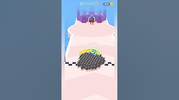 Count Master 3D Run / All levels game play | Levels up count | Count Master the crowds