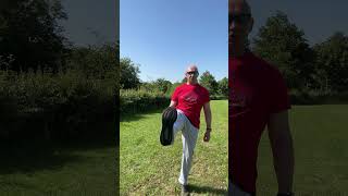 A simple balance exercise #balance #singlelegbalance