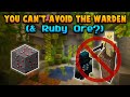 Why You CAN'T Avoid The Warden & Ruby Ore In 1.17?