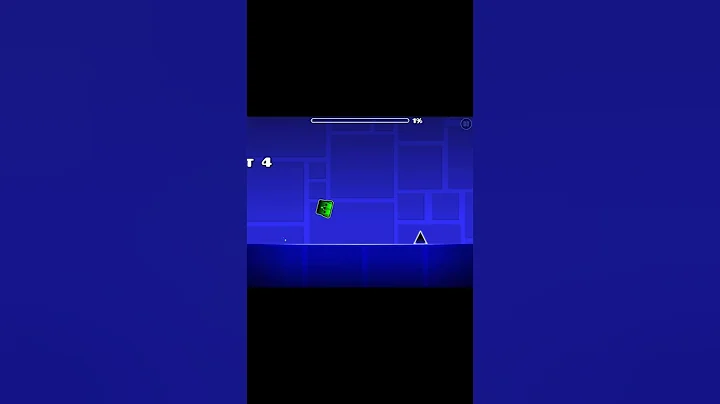 Actual footage of my sister playing geometry dash🤣