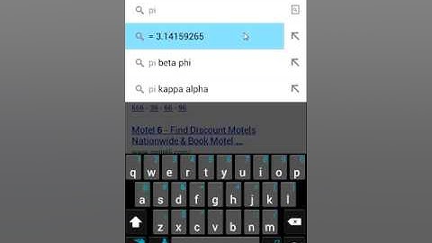 Calculator Function In Google Chrome for Android!