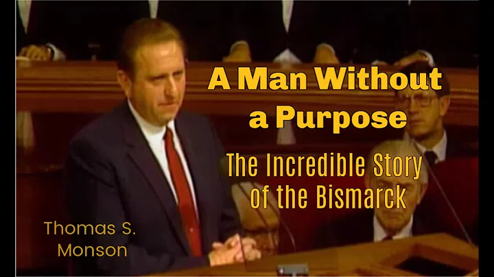 A Man Without a Purpose - Thomas S. Monson - Gener...