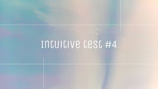 TEST YOUR INTUITION #4  - Intuitive Exercise Psychic Abilities - 🃏 Tarot Made Easy