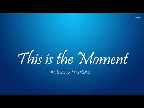 This Is The Moment (Lyric Video) | Jekyll and Hyde Musical