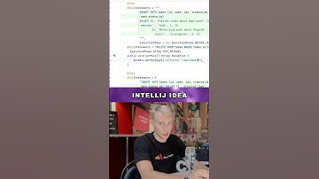 А вы знали!? #programming #coding #программирование #java #kotlin #intellij #amplicode #spring