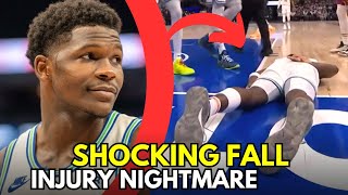 Timberwolves' Anthony Edwards Suffers Brutal Injury: DISASTER STRIKES! 🔥