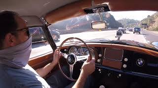 BMW 507 Driving