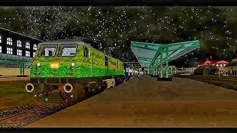 MSTS Indian Railways | Activity 11057 CSMT-ASR EXPRESS | IN OPEN RAILS