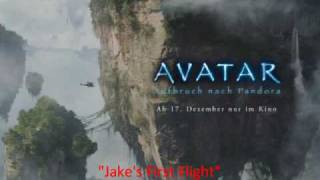 Avatar Soundtrack 07 - Jake's First Flight