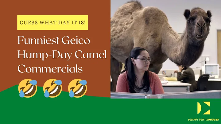 Iconic & Extremely Funny Geico Hump Day Camel Commercials (Compiled)