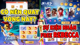 Cách Nhận REBECCA Tướng Mới Miễn Phí và Vòng Quay Mãnh Tướng SS Bằng Trái - One Piece Fighting Path