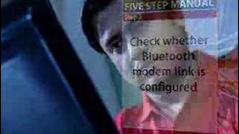 Use bluetooth to surf the net!