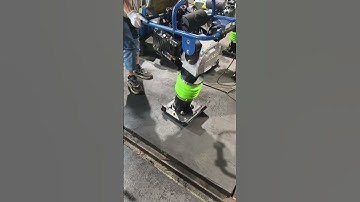 Custom Color Impact Compactors Tested Before Shipment | Quality Control in Action!