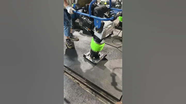 Custom Color Impact Compactors Tested Before Shipment | Quality Control in Action!