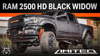 Black Widow RAM 2500 Limited FULL WALKAROUND