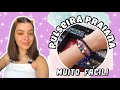 Tutorial de PULSEIRA PRAIANA FÁCIL!!