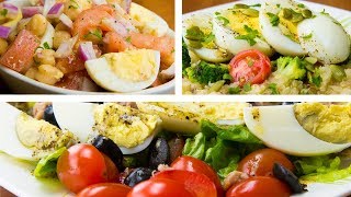 Boiled Eggs Recipes For Breakfast, Lunch And Dinner - HealthKart